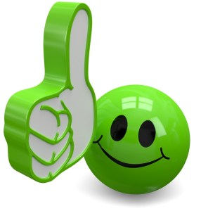 Daumen hoch Smiley